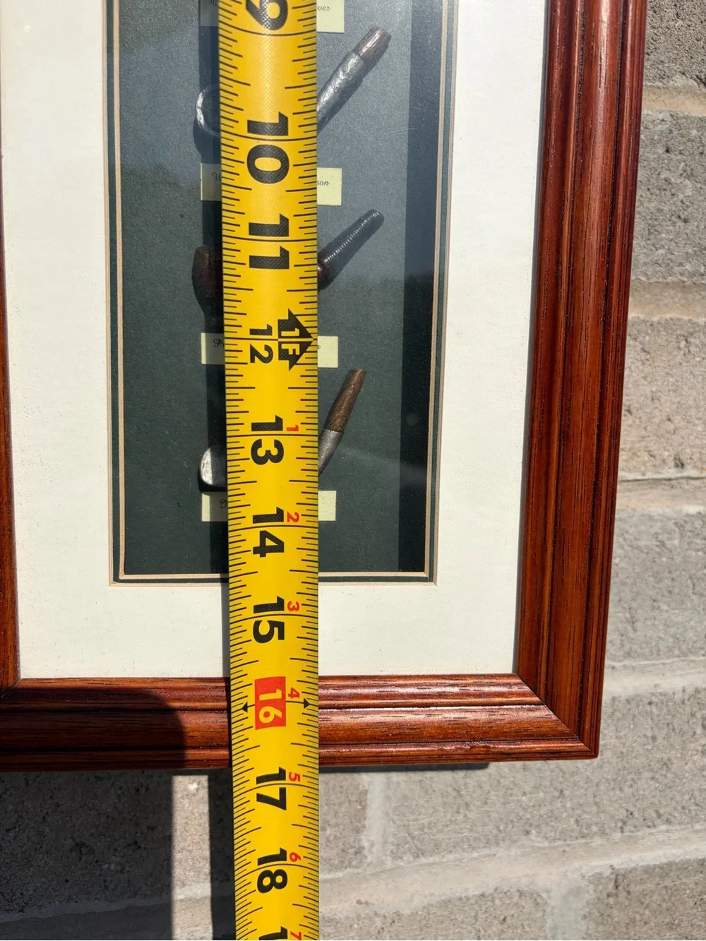 Vintage Miniature Golf Club Collection Shadow Box | Framed Golf History Display